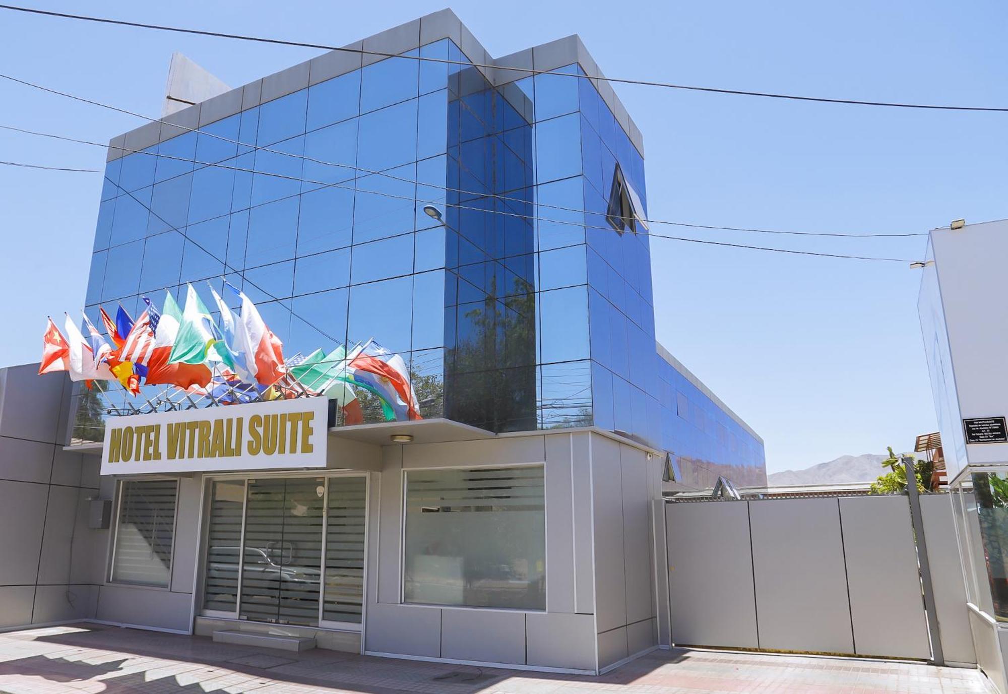 Vitrali Suite Copiapó Zewnętrze zdjęcie