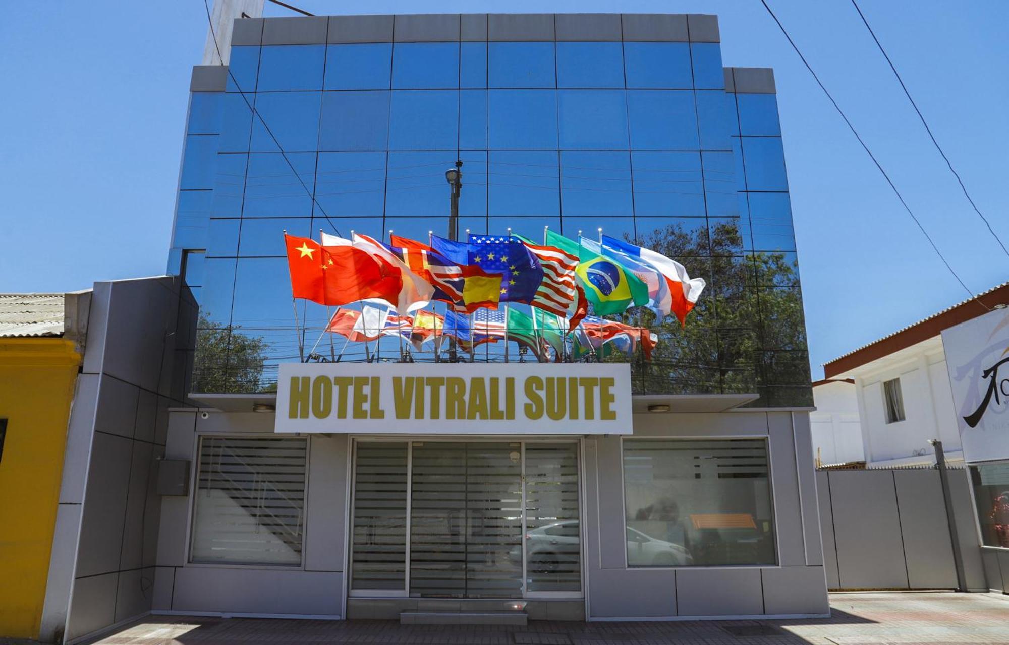 Vitrali Suite Copiapó Zewnętrze zdjęcie