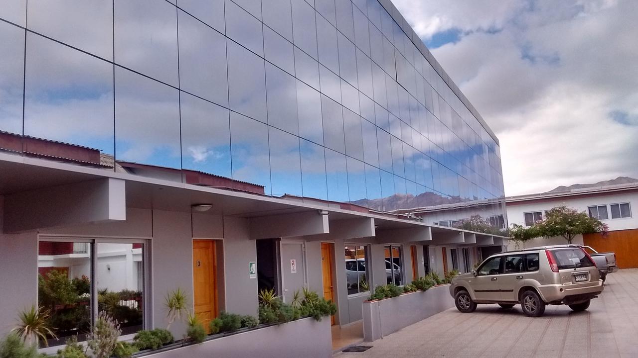 Vitrali Suite Copiapó Zewnętrze zdjęcie