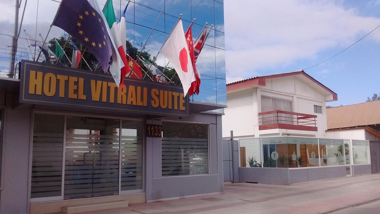 Vitrali Suite Copiapó Zewnętrze zdjęcie