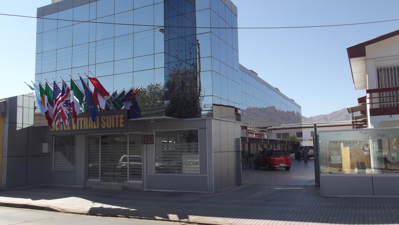 Vitrali Suite Copiapó Zewnętrze zdjęcie